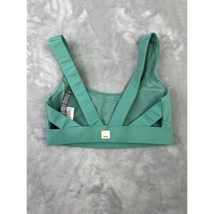 VUORI Stride Bra in Basil Green Size XS